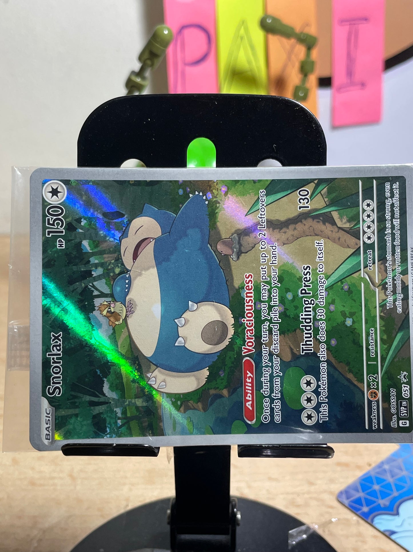 2023 Snorlax #51 SV Promo [Sealed]