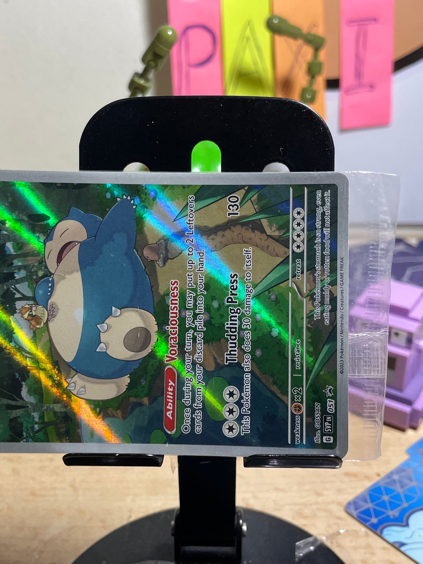 2023 Snorlax #51 SV Promo [Sealed]