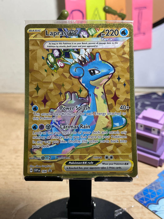 2024 Lapras ex #164 SV Promo [Sealed]