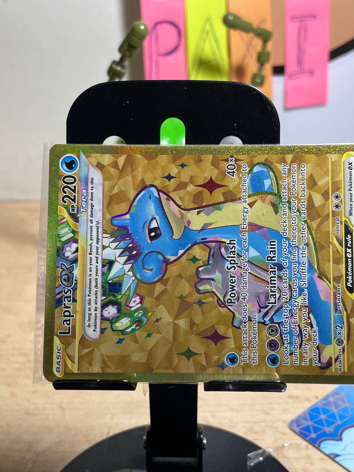 2024 Lapras ex #164 SV Promo [Sealed]