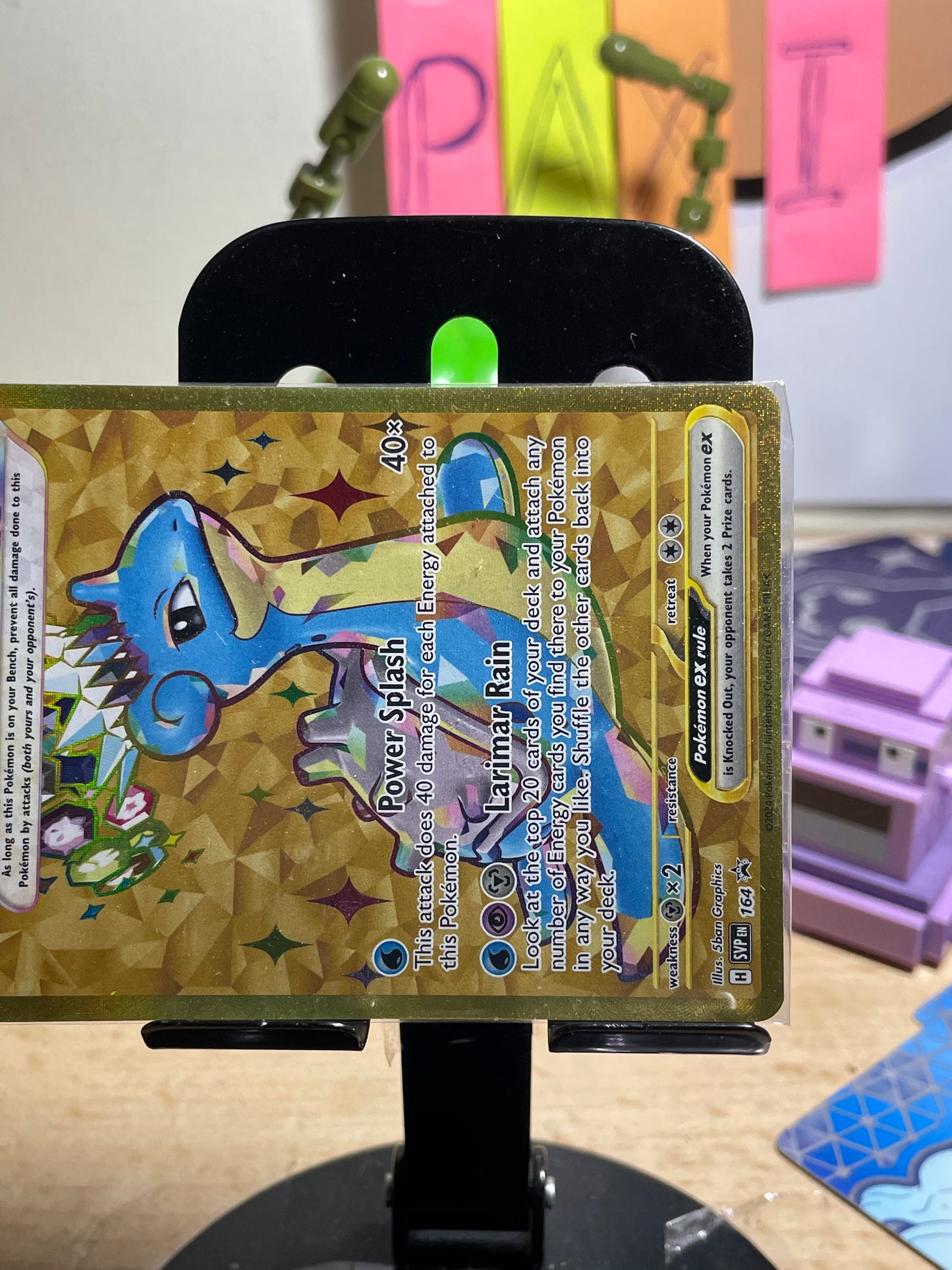 2024 Lapras ex #164 SV Promo [Sealed]