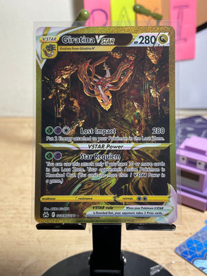 2023 Giratina Vstar #GG69 Crown Zenith [NM-]