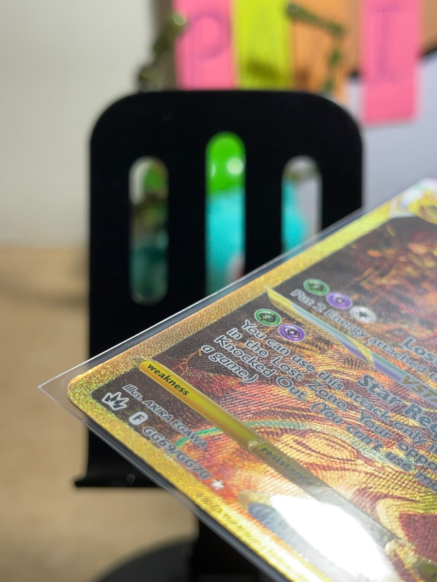 2023 Giratina Vstar #GG69 Crown Zenith [NM-]