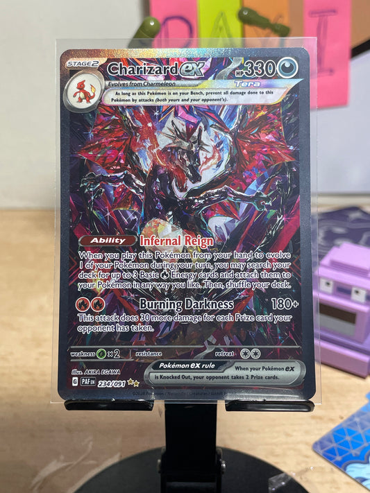 2024 Charizard ex #234 Paldean Fates [NM-]