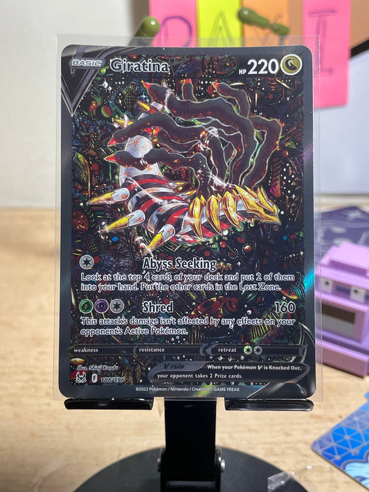 2022 Giratina V #186 Lost Origin [NM-]
