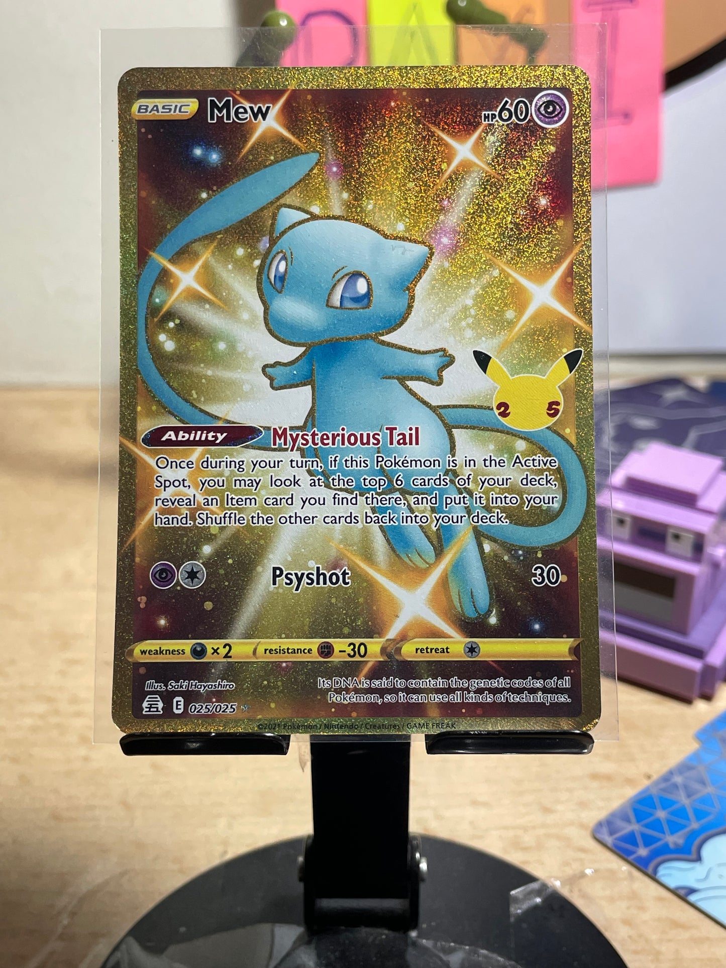 2021 Mew ex #25 Celebrations [NM-]