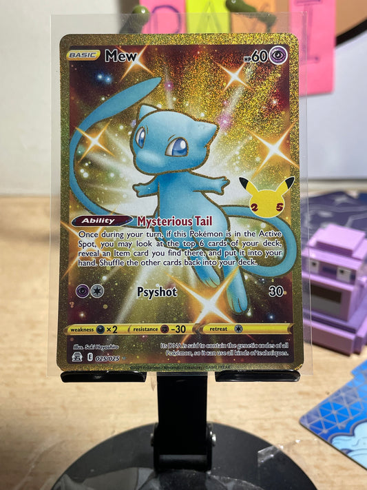 2021 Mew ex #25 Celebrations [NM-]