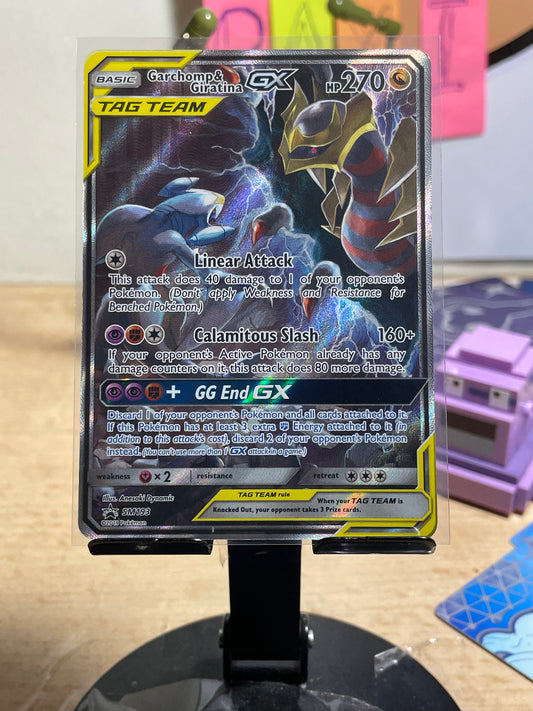 2019 Garchomp & Giratina GX #SM193 Promo [LP+]