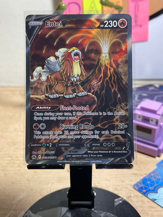 2023 Entei V #GG36 Crown Zenith [NM]