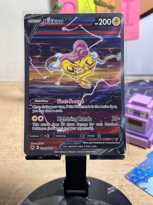 2023 Raikou V #GG41 Crown Zenith [NM]