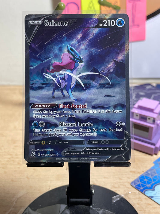 2023 Suicune V #GG38 Crown Zenith [NM]