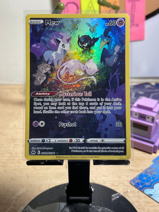 2023 Mew #GG30 Crown Zenith [NM-]