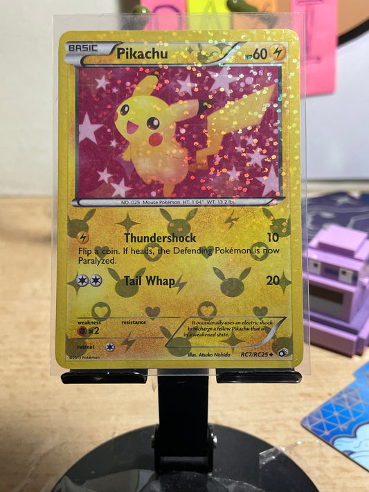2013 Pikachu #RC7 Legendary Treasures [LP+]