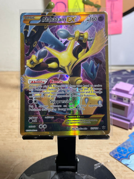 2016 Alakazam EX #125 Fates Collide [HP]