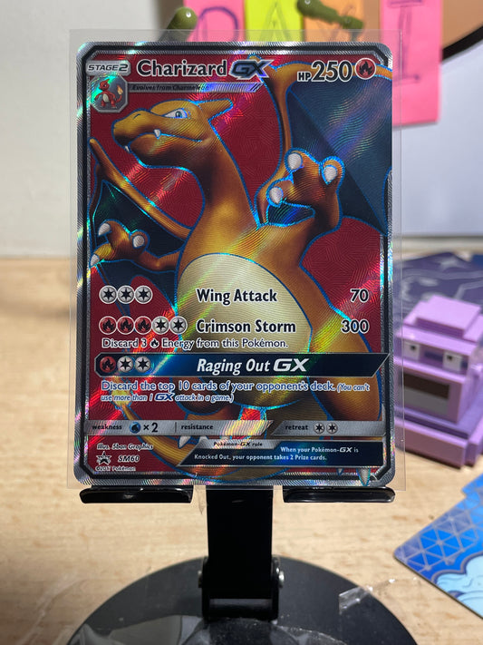 2017 Charizard GX #SM60 Promo [LP+]