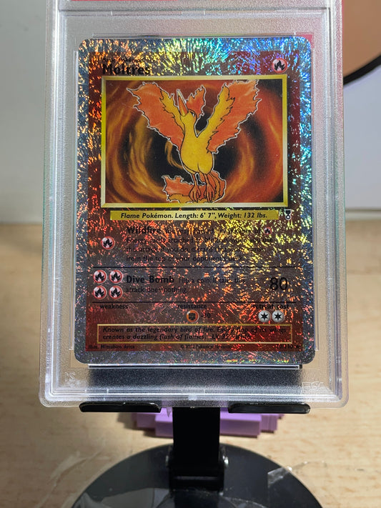 [PSA 7] 2002 Moltres [Reverse] #30 Legendary Collection