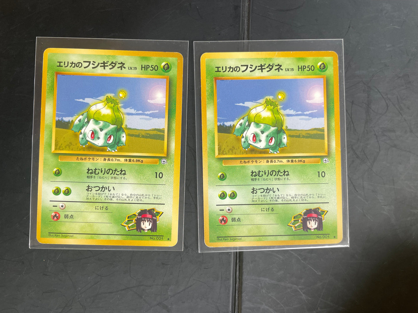 1998 Erika's Bulbasaur #1 Gym (JP)