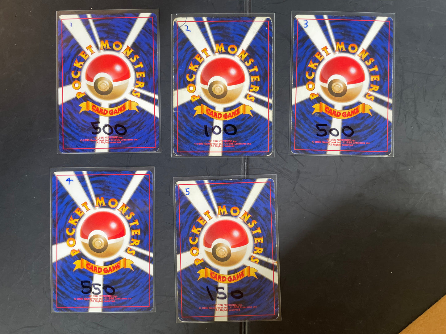 1996 Beedrill #15 Base Expansion (JP)