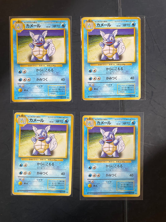 1996 Wartortle #8 Base Expansion (JP)