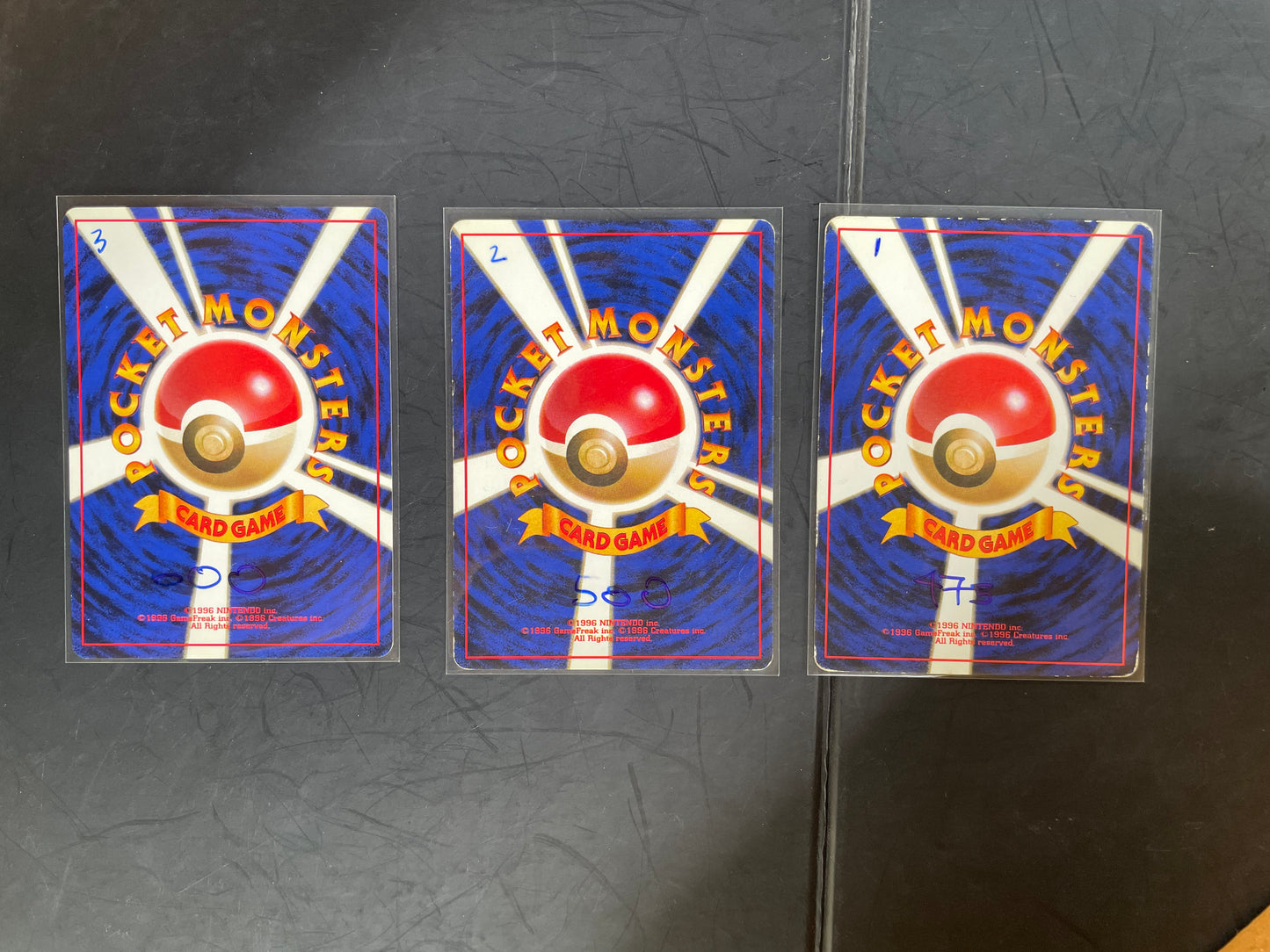 1996 Pikachu #25 Base Expansion (JP)