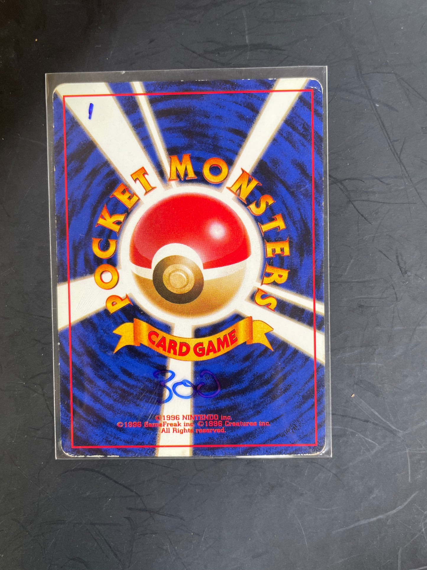1998 Charmander #4 Rocket (JP)