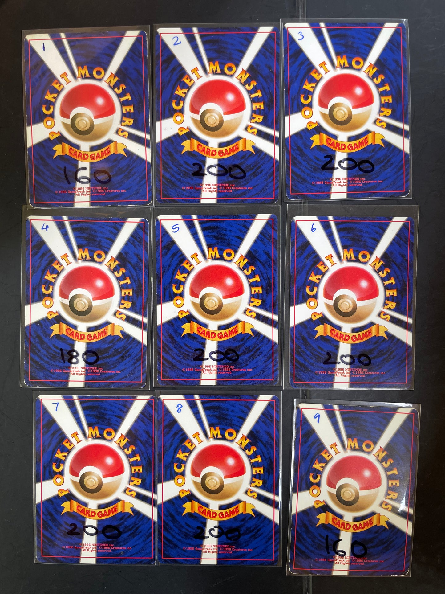 1996 Caterpie #10 Base Expansion (JP)