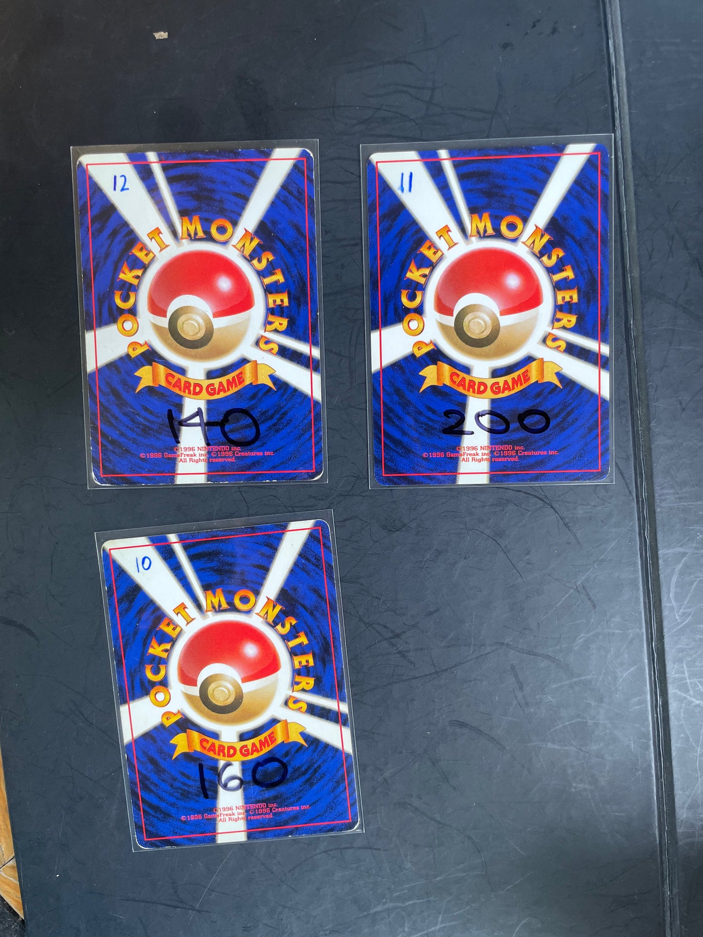 1996 Caterpie #10 Base Expansion (JP)