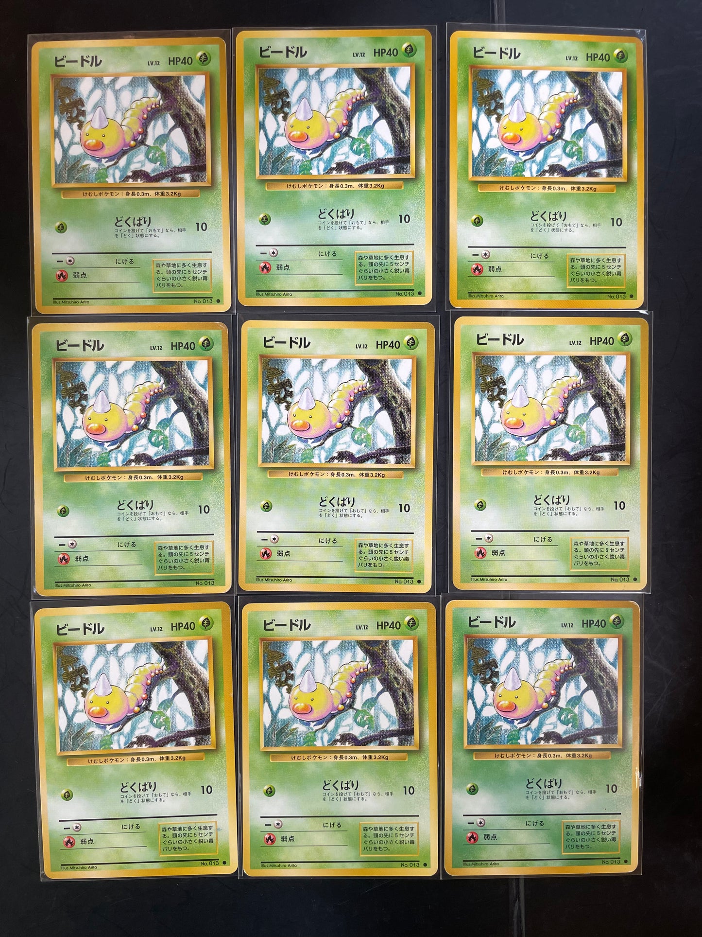 1996 Weedle #13 Base Expansion (JP)