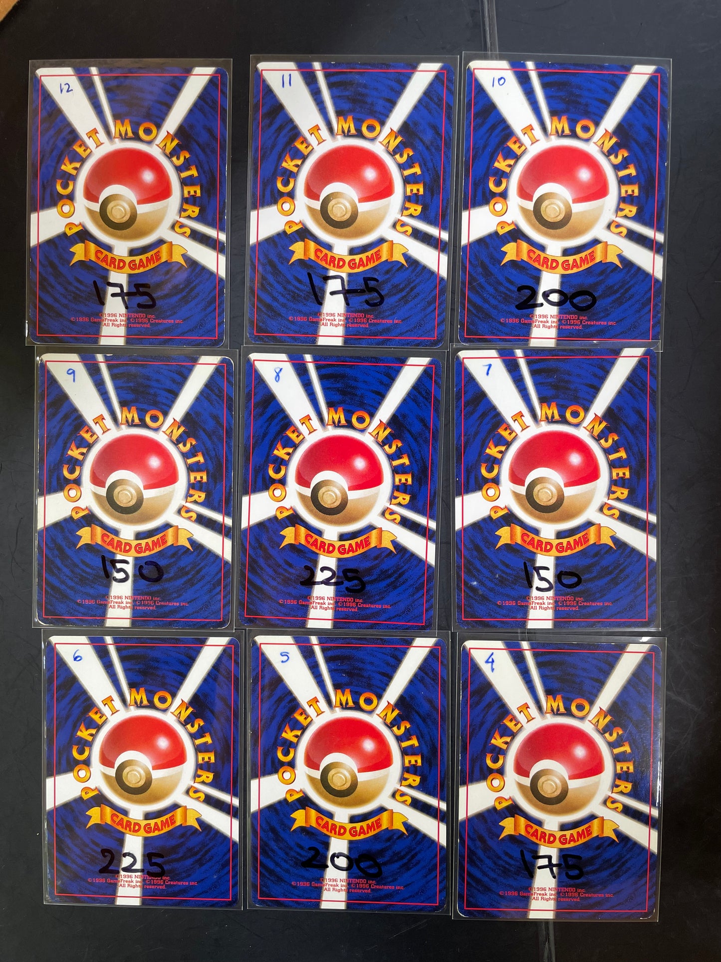 1996 Weedle #13 Base Expansion (JP)