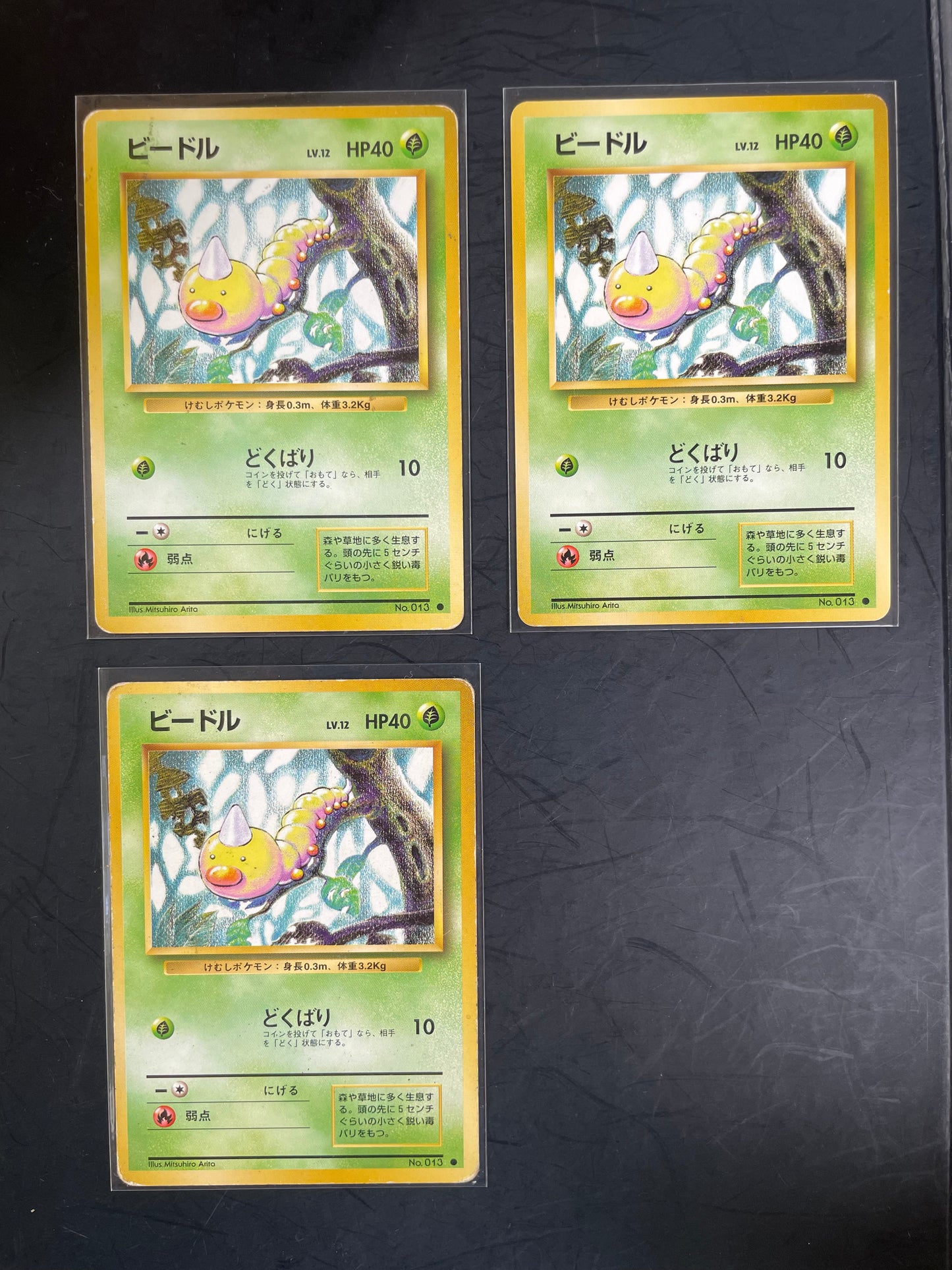 1996 Weedle #13 Base Expansion (JP)