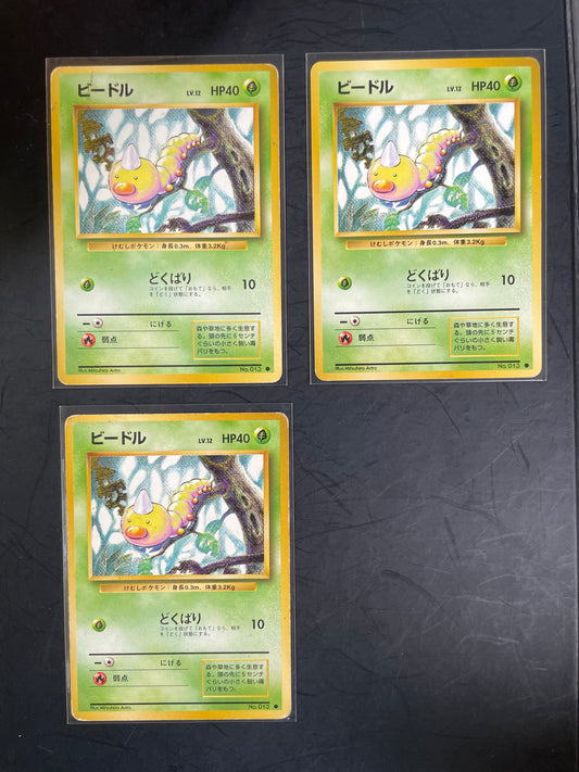 1996 Weedle #13 Base Expansion (JP)
