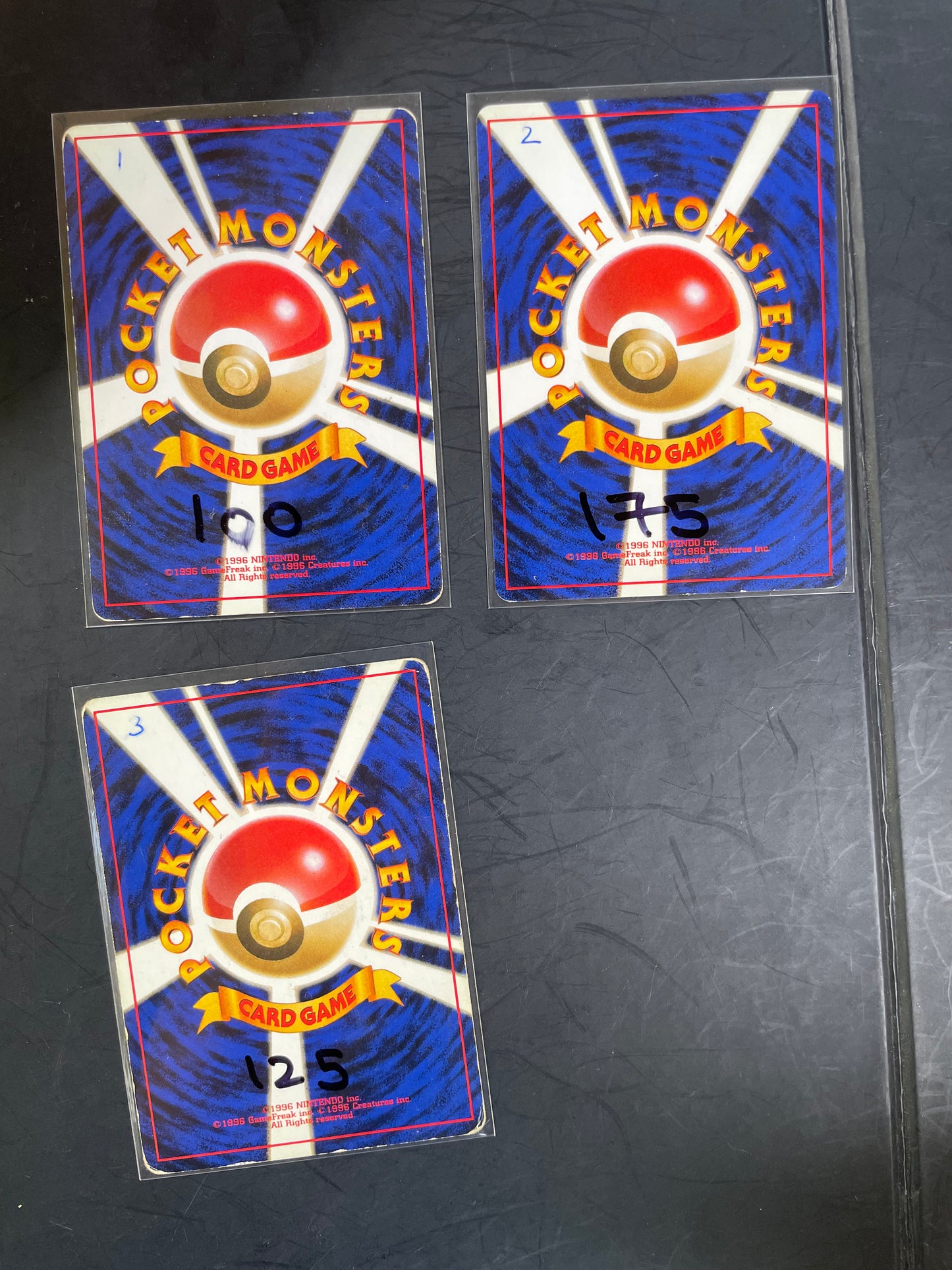 1996 Weedle #13 Base Expansion (JP)