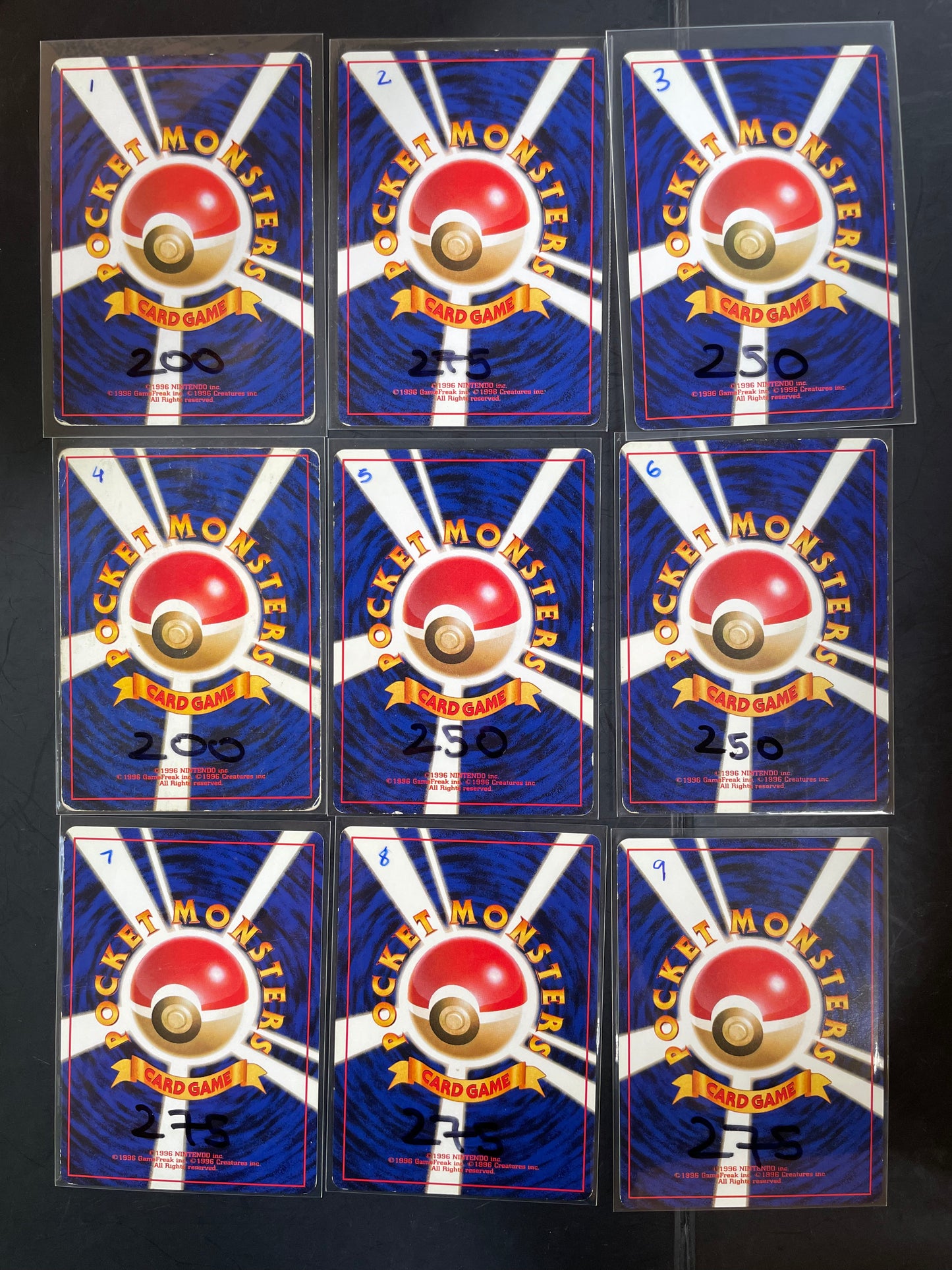 1996 Squirtle #7 Base Expansion (JP)