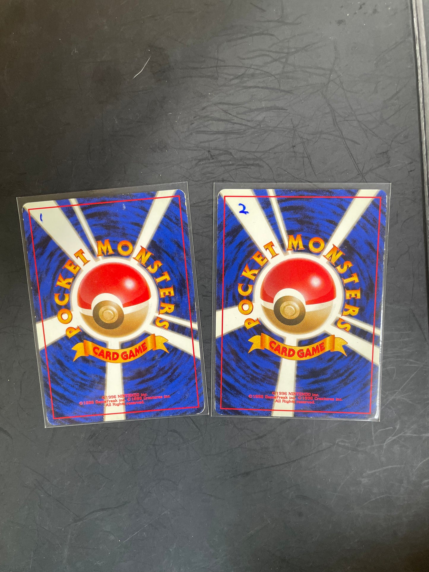 1997 Tentacool #72 Fossil (JP)