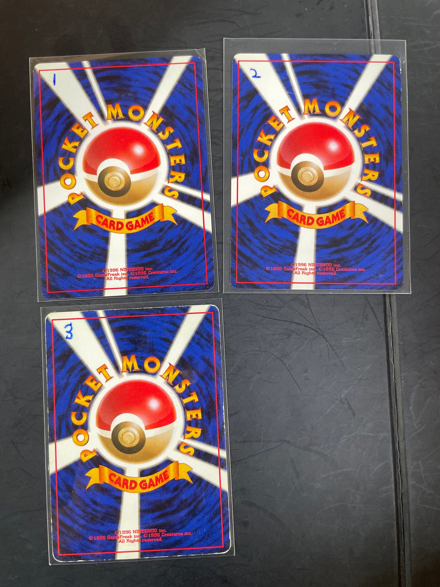 1997 Omanyte #138 Fossil (JP)