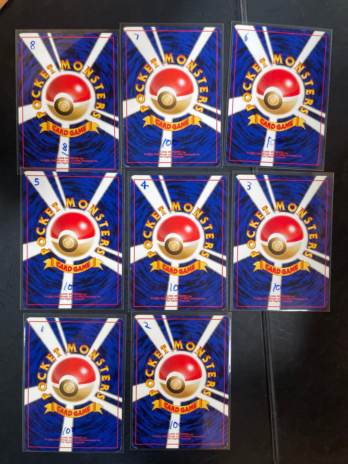 1996 Spearow #21 Jungle (JP)