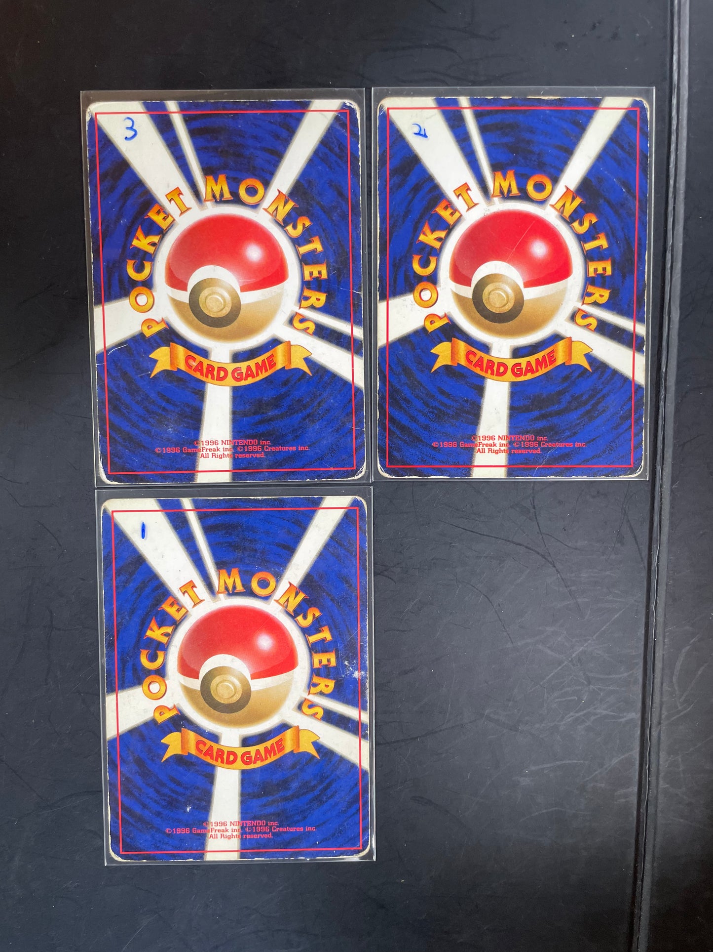 1996 Meowth #52 Jungle (JP)