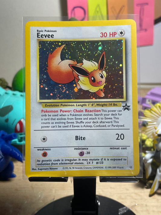 2000 Eevee #11 WOTC Promo [LP+]