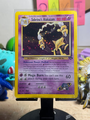 2000 Sabrina's Alakazam #16 Gym Challenge [MP/HP]