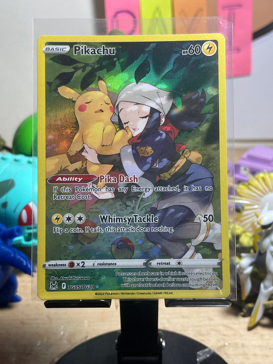 2022 Pikachu #TG05 Lost Origin [NM]
