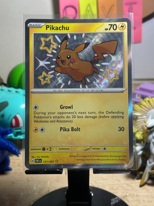2024 Pikachu #131 Paldean Fates [NM-]