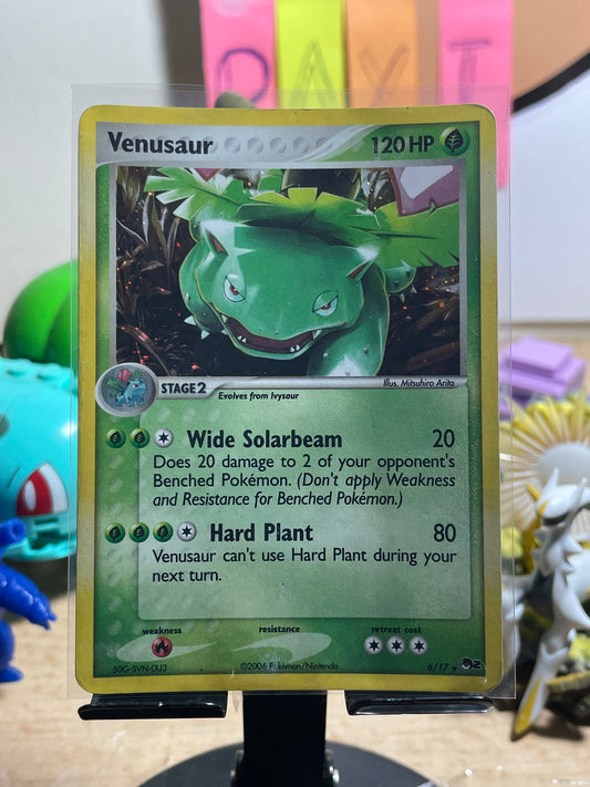 2006 Venusaur [Holo] #6 POP Series 2 [LP-]