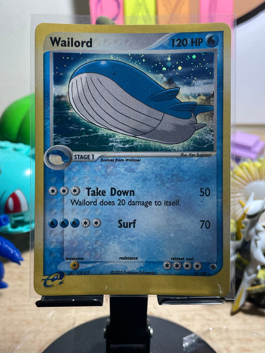 2003 Wailord #14 RS Expansion [LP+]