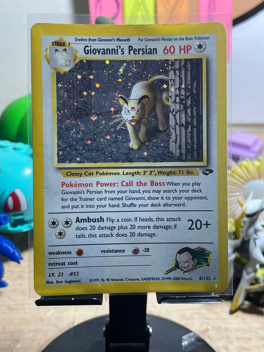 2000 Giovanni's Persian #8 Gym Challenge [LP-]