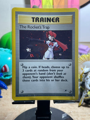 2000 The Rocket's Trap #19 Gym Heroes [LP+]
