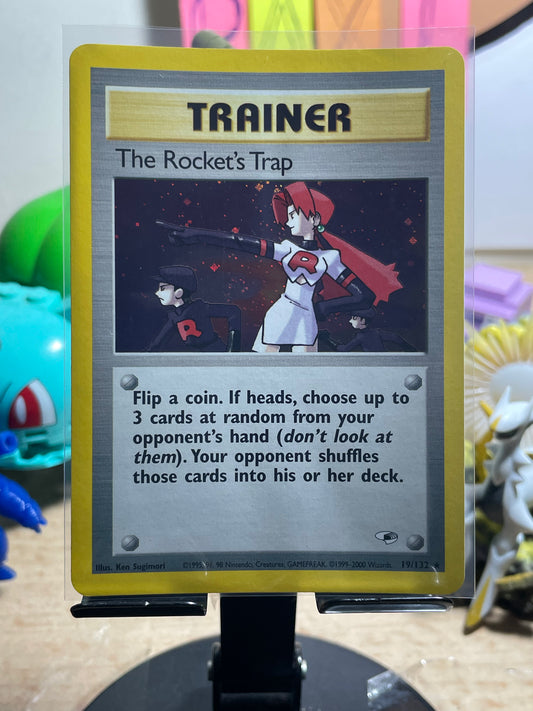 2000 The Rocket's Trap #19 Gym Heroes [LP+]