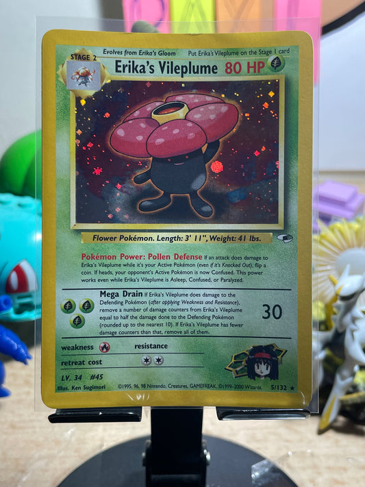 2000 Erika's Vileplume #5 Gym Heroes [LP+]