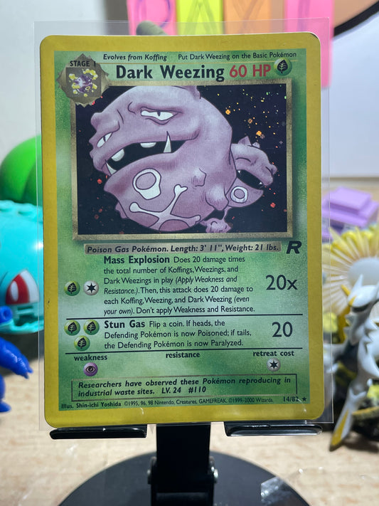 2000 Dark Weezing #14 Team R0cket