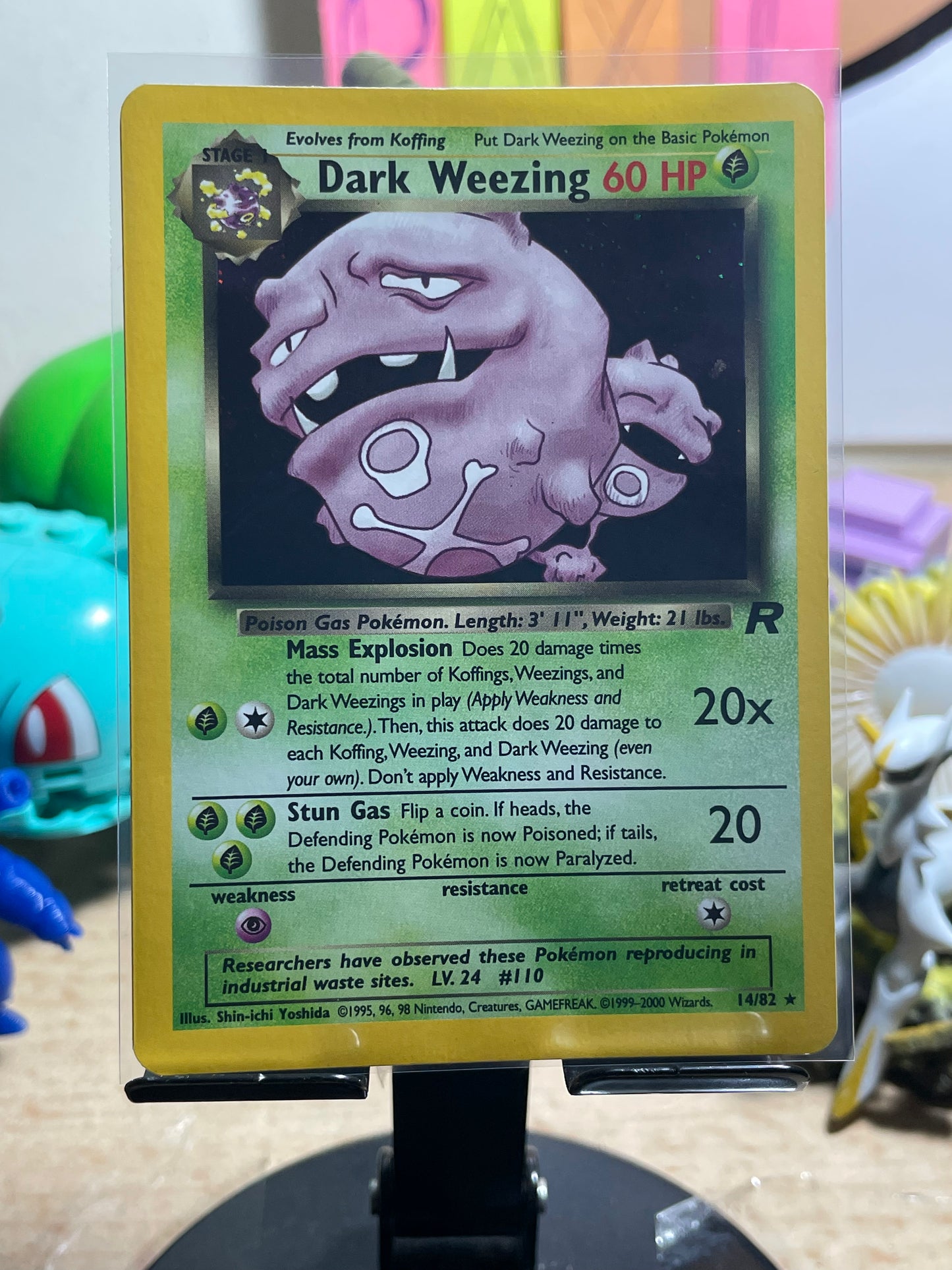 2000 Dark Weezing #14 Team R0cket
