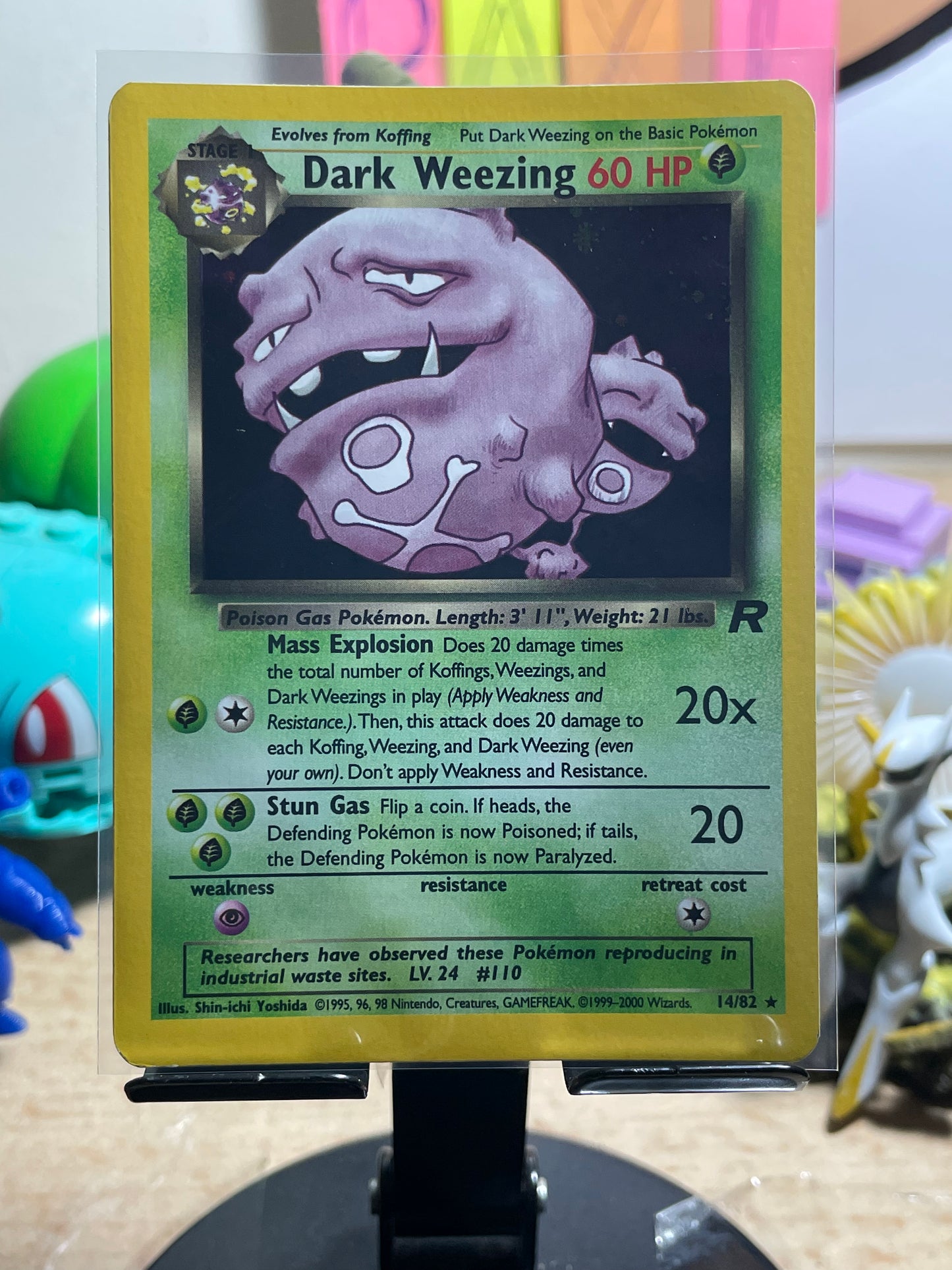 2000 Dark Weezing #14 Team R0cket